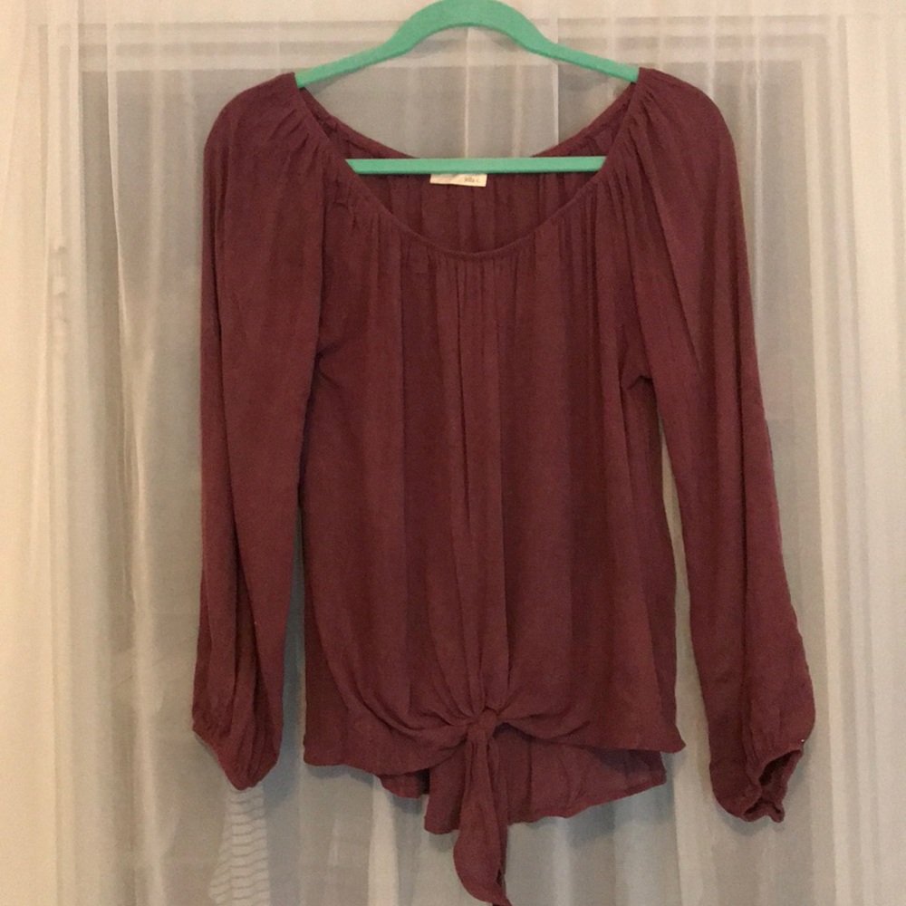 Off the shoulder top